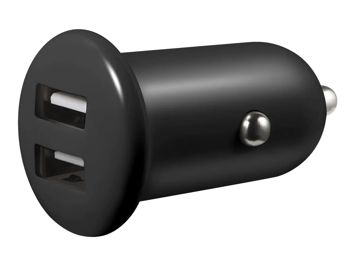 SANDBERG SAVER - Auto-Netzteil - 2.1 A - 2 Ausgabeanschlussstellen (USB) 340-40