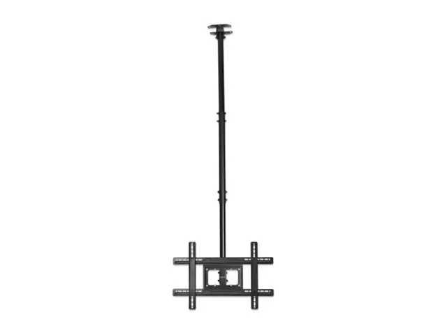 Manhattan Befestigungskit (Deckenplatte) - für Flachbildschirm - heavy-duty steel with powder coa