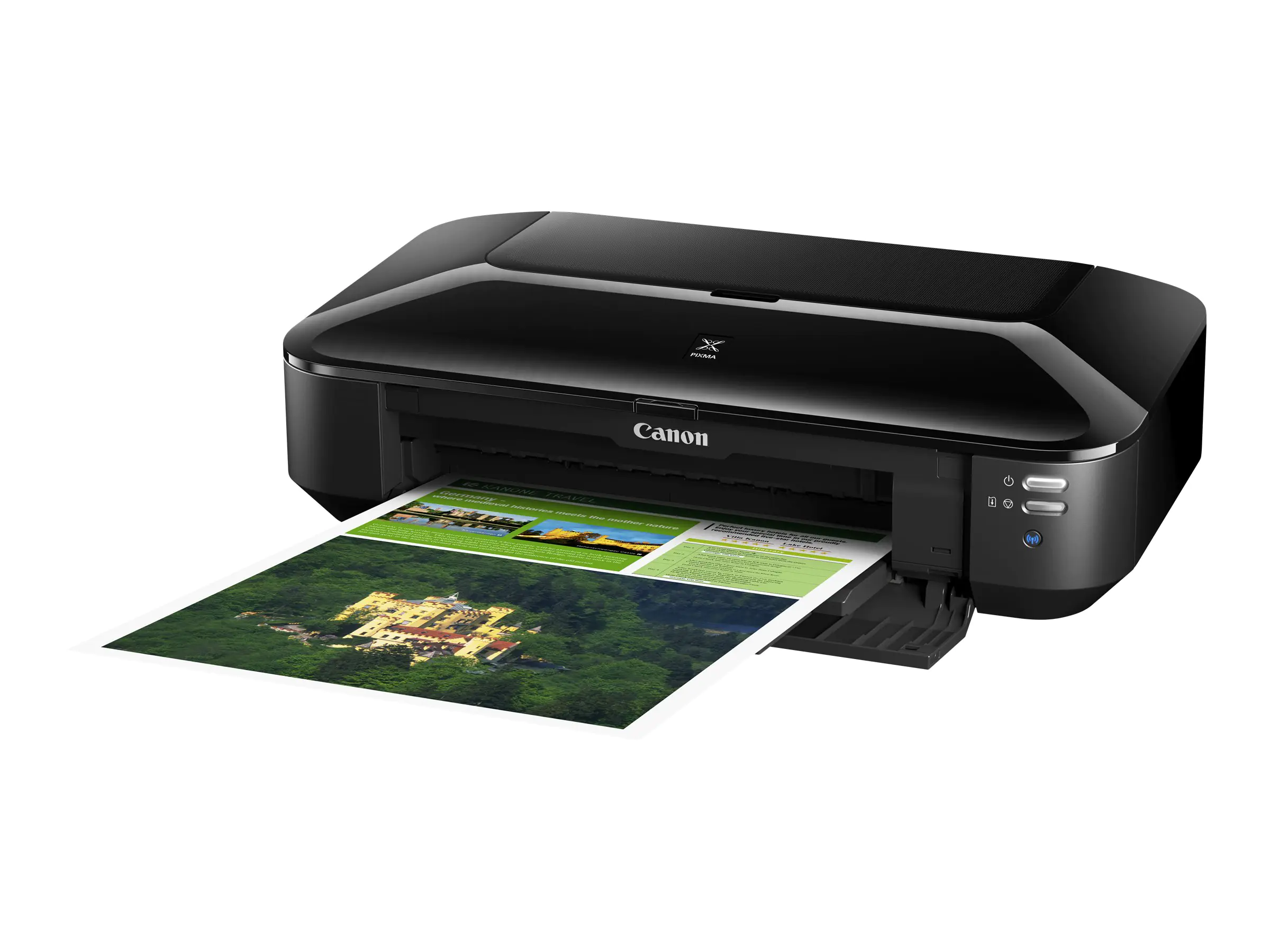 Canon PIXMA iX6850 - Drucker - Farbe - Tintenstrahl - Ledger, A3 Plus - bis zu 14.5 ipm (einfarbig) 8747B006