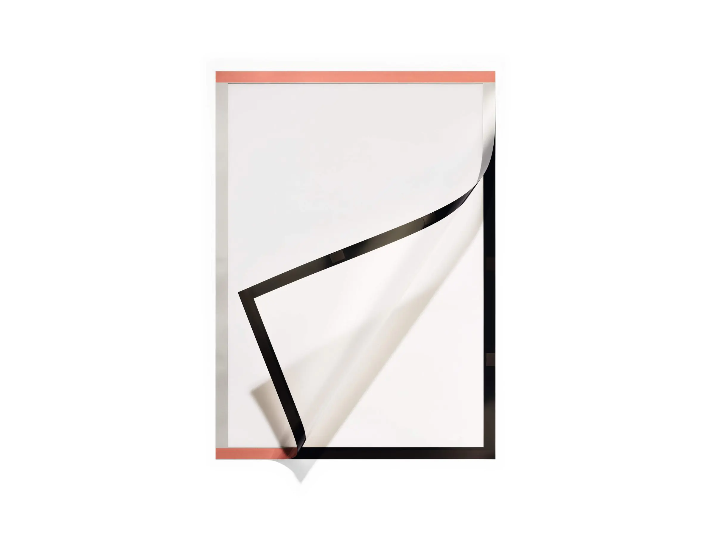 DURABLE Magnetrahmen DURAFRAME® POSTER DIN A1 Folie metallic silber