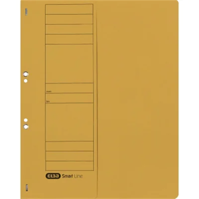 ELBA Ösenhefter 100551878 DIN A4 Vorderd. halb kaufm. Heft. gelb ELBA Ösenhefter 100551878 DIN A4 Vorderd. halb kaufm. Heft. gelb