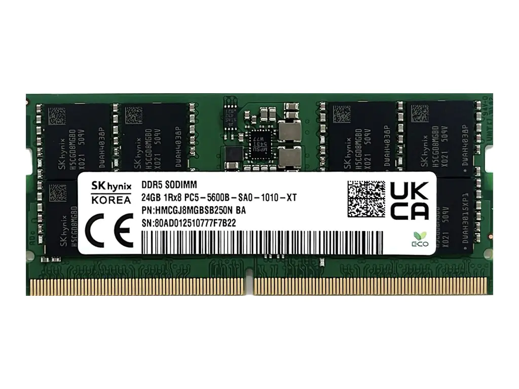 HP DDR5 - Modul - 24 GB - SO-DIMM 262-Pin