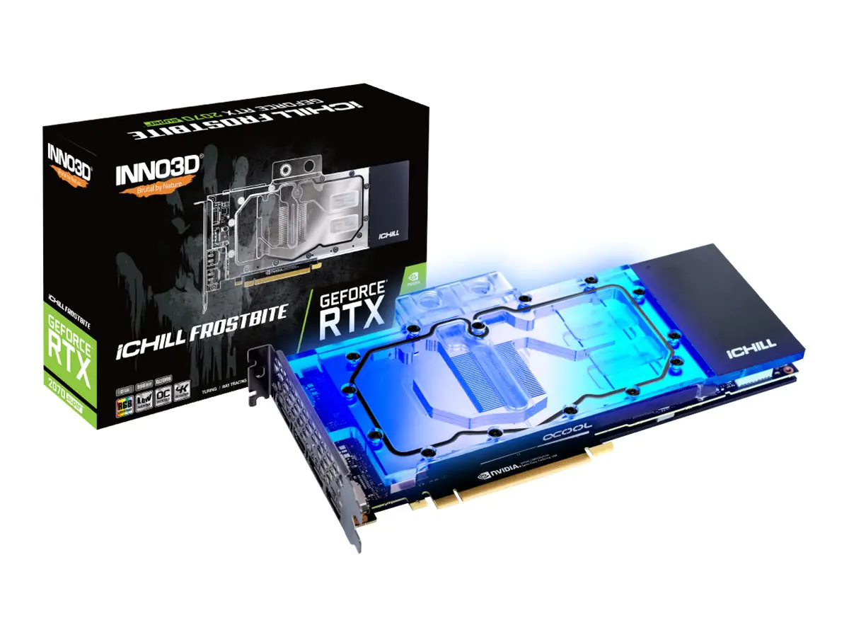 Inno3D GeForce RTX 2070 Super iChill Frostbite