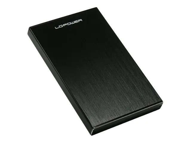 LC Power LC-25U3-Becrux - Speichergehäuse - 2.5" (6.4 cm) - SATA 6Gb/s - USB 3.0 - Schwarz