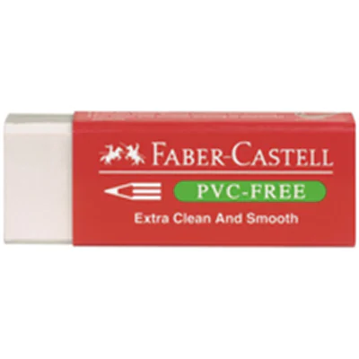 Faber-Castell Radierer 189520 189520 Kunststoff weiss