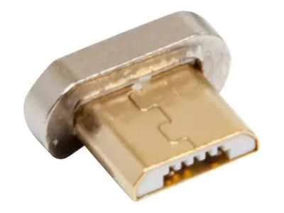 RealPower Magnetic - USB-Anschluss - Micro-USB Typ B (M) magnetisch