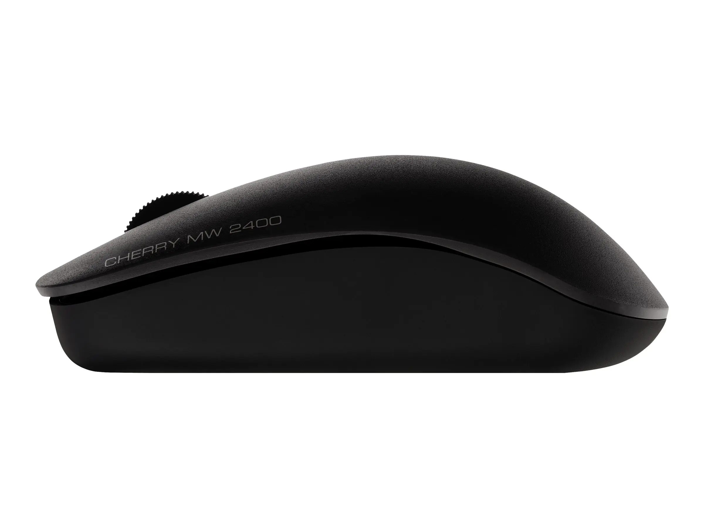 Cherry MW 2400 - Maus - rechts- und linkshändig - optisch - 3 Tasten - kabellos - 2.4 GHz - kabelloser Empfänger (USB) JW-0710-2
