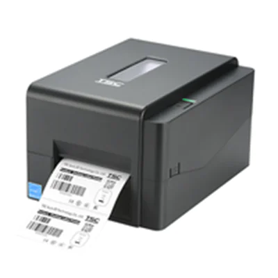 TSC TE200, Direkt Wärme/Wärmeübertragung, 203 x 203 DPI, 152,4 mm/sek, Verkabelt & Kabellos, Schwarz 99-065A10F-00LF00