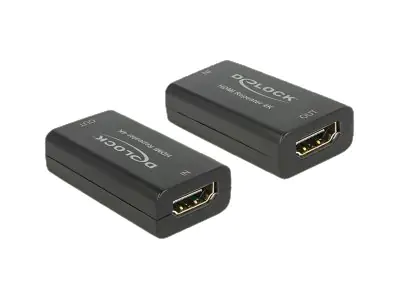 DeLOCK HDMI Repeater - Erweiterung für Video/Audio - HDMI - bis zu 30 m