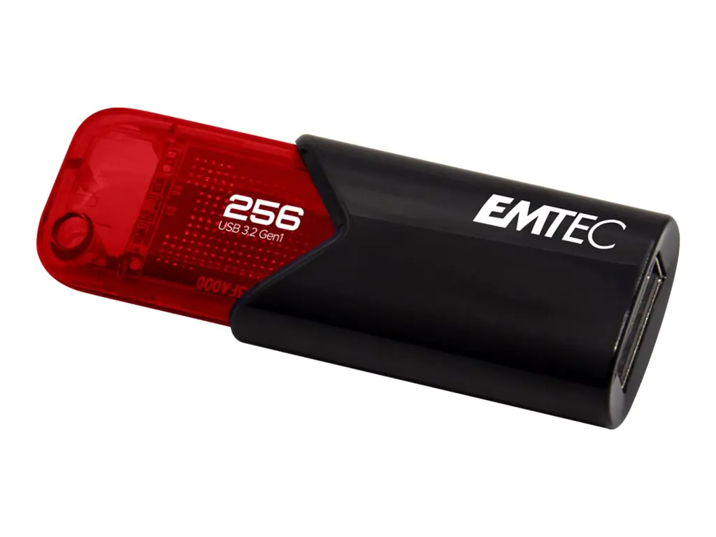 EMTEC B110 Click Easy 3.2 - USB-Flash-Laufwerk ECMMD256GB113