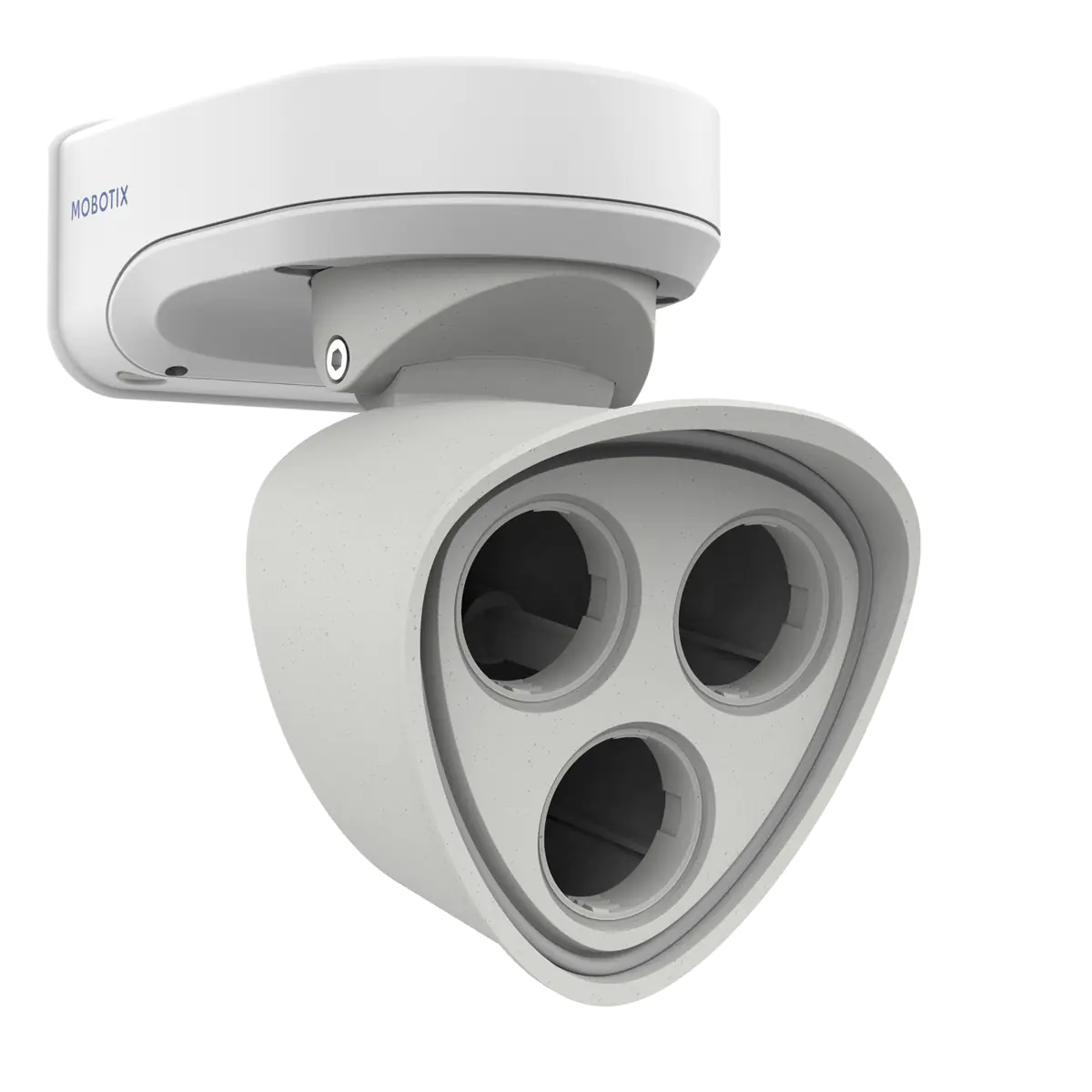 Mobotix Mx-M73A-LSA - Netzwerk-Überwachungskamera (keine Linse) - Außenbereich, Innenbereich - wetterfest - Farbe - 3840 x 2160 - GbE - MJPEG, H.264, MxPEG, H.265 - PoE Class 4