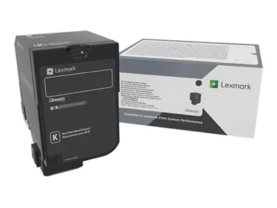 Lexmark - Schwarz - Original - Tonerpatrone - für Lexmark CS727de, CS728de, CX727de