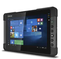GETAC T800G2 X7- ATOM-Z8750 8.1IN+FHD CAM EMM - Tablet - Atom TD9882DI53XX