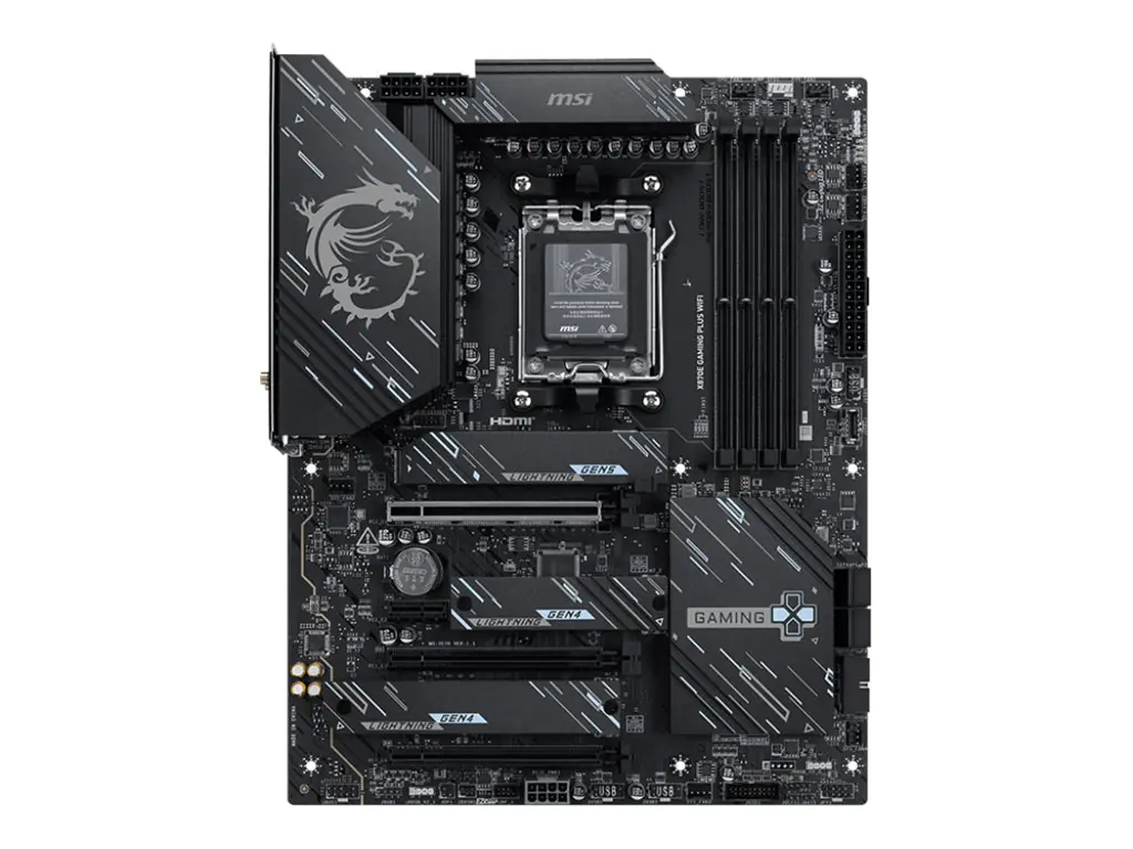 MSI X870E GAMING PLUS WIFI - Mainboard - ATX