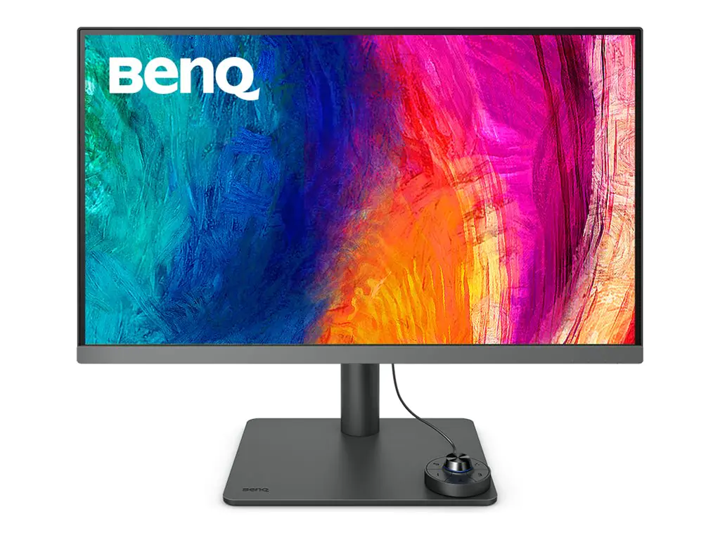 BenQ DesignVue PD2706U - Professional Series - LED-Monitor - 68.6 cm (27") - 3840 x 2160 4K @ 60 Hz - IPS - 400 cd/m² - 1200:1 - DisplayHDR 400 - 5 ms - HDMI, DisplayPort, USB-C - Lautsprecher