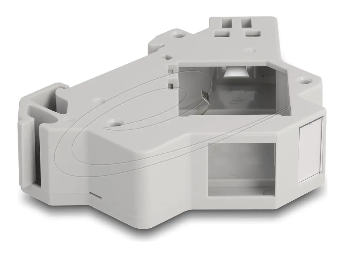 Delock Keystone DIN-Schienenmontageadapter