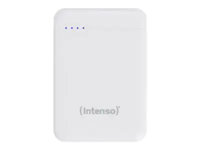 Intenso XS20000 - Powerbank - 20000 mAh - 3.1 A - 2 Ausgabeanschlussstellen (USB, 24 pin USB-C) - weiß Intenso XS20000 - Powerbank - 20000 mAh - 3.1 A - 2 Ausgabeanschlussstellen (USB, 24 pin USB-C) - weiß