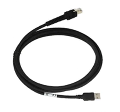Zebra - Datenkabel - USB (M) - 4.6 m - gerader Stecker - für Digital Scanner DS3608; Zebra DS3608, DS3678