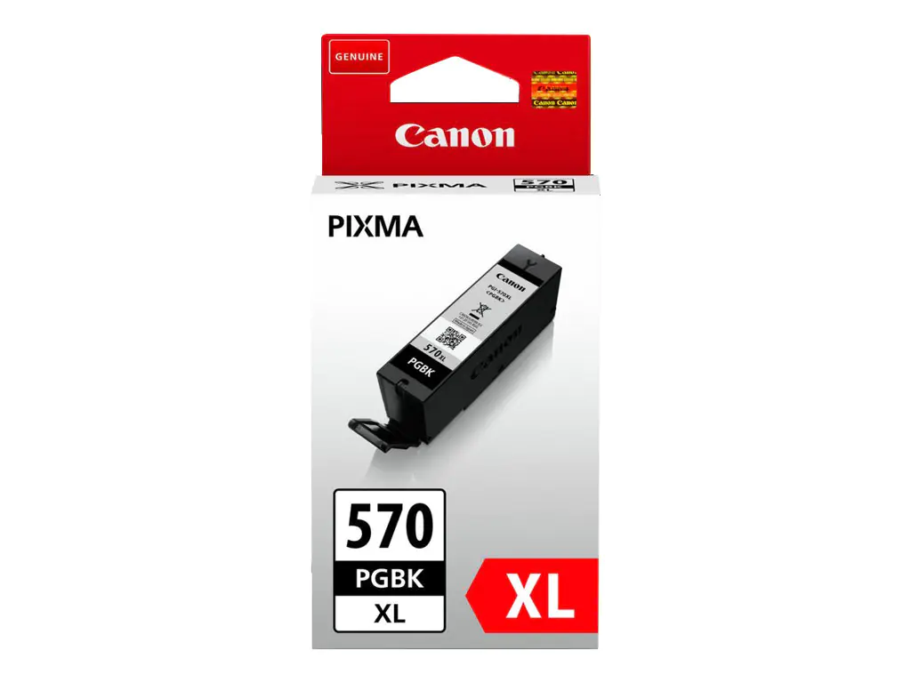 Canon PGI-570PGBK XL - 22 ml - Hohe Ergiebigkeit - Schwarz - Original - Tintenbehälter - für PIXMA MG5751, MG5752, MG5753, MG6851, MG6852, MG6853, MG7750, MG7751, MG7752, MG7753 Canon PGI-570PGBK XL - 22 ml - Hohe Ergiebigkeit - Schwarz - Original - Tintenbehälter - für PIXMA MG5751, MG5752, MG5753, MG6851, MG6852, MG6853, MG7750, MG7751, MG7752, MG7753