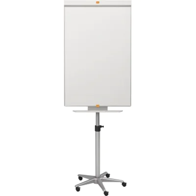 Nobo Flipchart Barracuda 1902386 68x100cm Sternfuß+5 Rollen silber