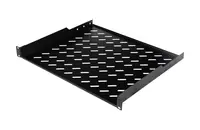 Equip Fachboden fest 19" für Serverschränke 1U 60cm sw - 0,6 m