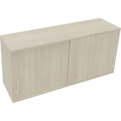 Aufsatz Schiebetürenschrank 2OH B1600xT442xH736mm Akazie hell Aufsatz Schiebetürenschrank 2OH B1600xT442xH736mm Akazie hell