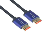 Good Connections GC 4521-SF020B - HDMI A Stk.> Stk. flex 8Ka60 Hz 2.0m blau - Kabel - Digital/Display/Video