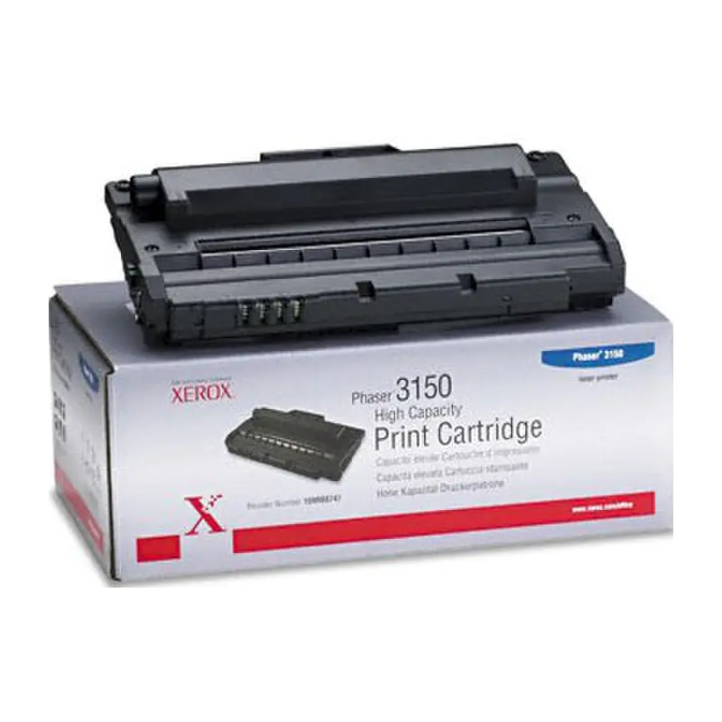 Xerox Phaser 3150 - Mit hoher Kapazität - Schwarz - Original - Tonerpatrone - für Phaser 3150