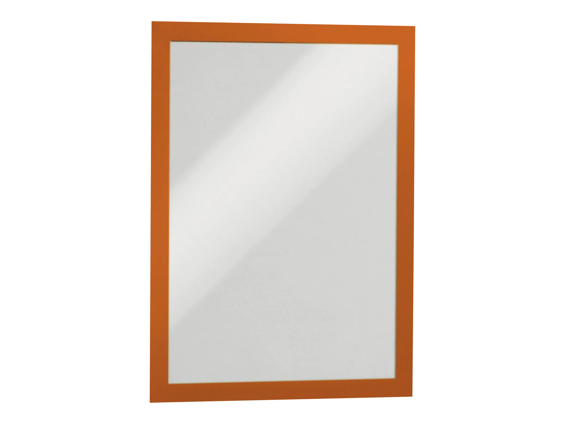 DURABLE Magnetrahmen DURAFRAME 487209 DIN A4 orange 2 St./Pack.