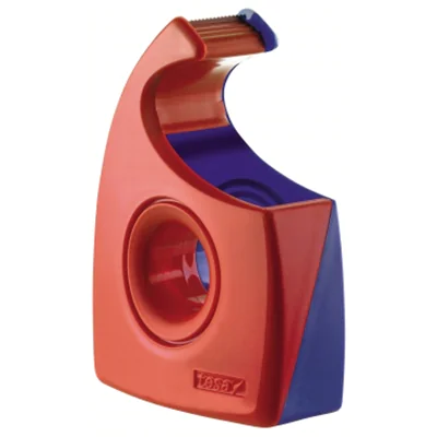 tesa Handabroller Easy Cut 57443-00001 19mmx10m rot/blau tesa Handabroller Easy Cut 57443-00001 19mmx10m rot/blau