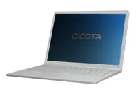 Dicota - Blickschutzfilter für Notebook - 2-Wege - entfernbar - magnetisch - 35.6 cm (14") - Schwarz
