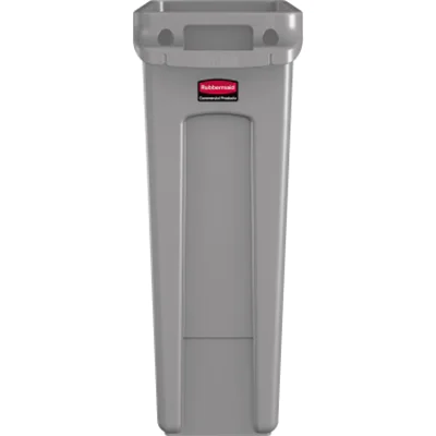Rubbermaid Abfallbehälter Slim Jim FG354060GRAY 87l grau Rubbermaid Abfallbehälter Slim Jim FG354060GRAY 87l grau