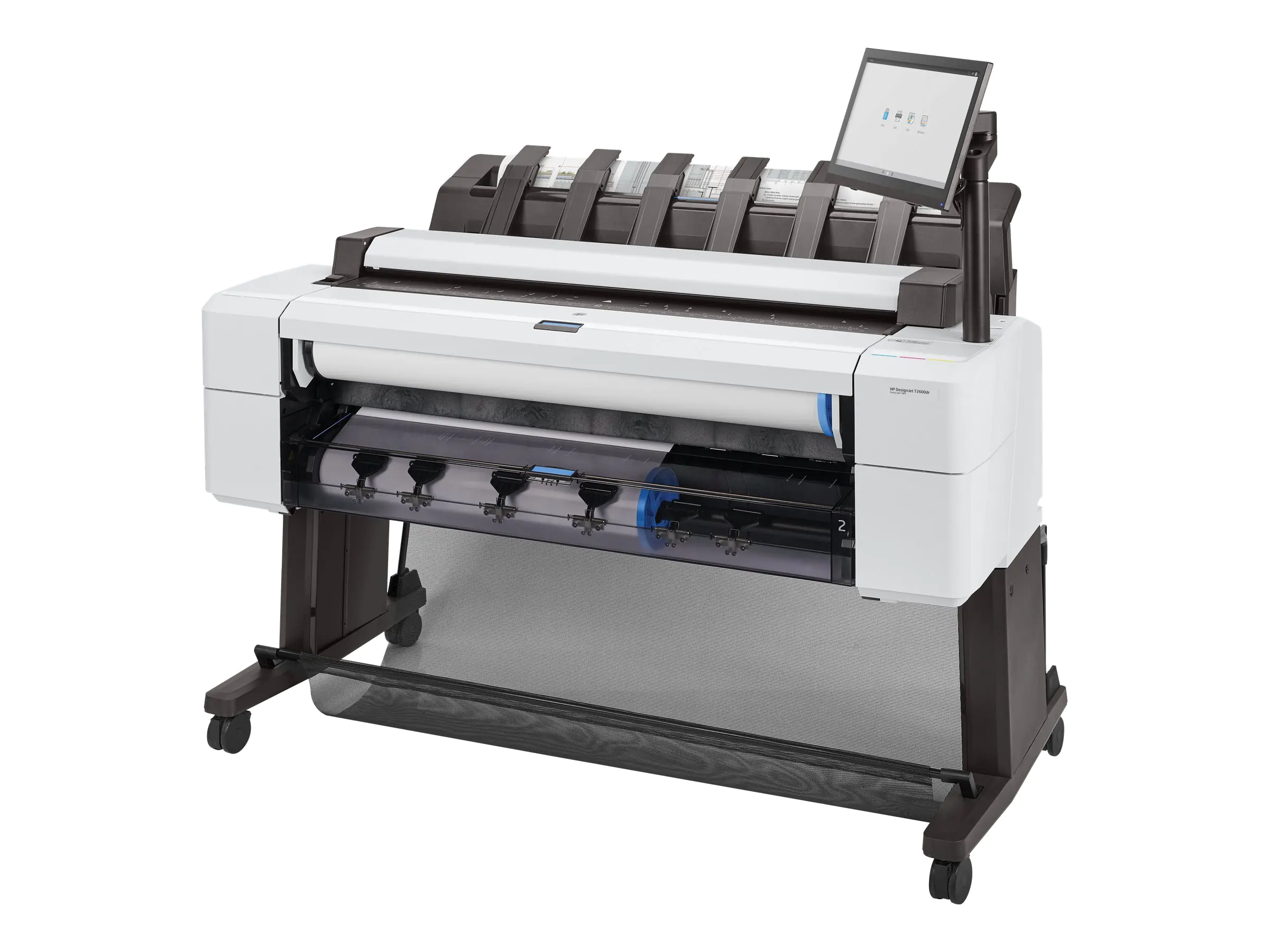 HP DesignJet T2600dr - 914 mm (36") Multifunktionsdrucker - Farbe - Tintenstrahl - 914