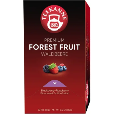 Teekanne Tee Premium 6255 Waldbeere 20 St./Pack.