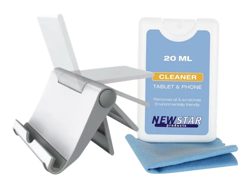 Neomounts NS-MKIT100 - Aufstellung - neigen - für Mobiltelefon / Tablet - weiß - Schreibtisch