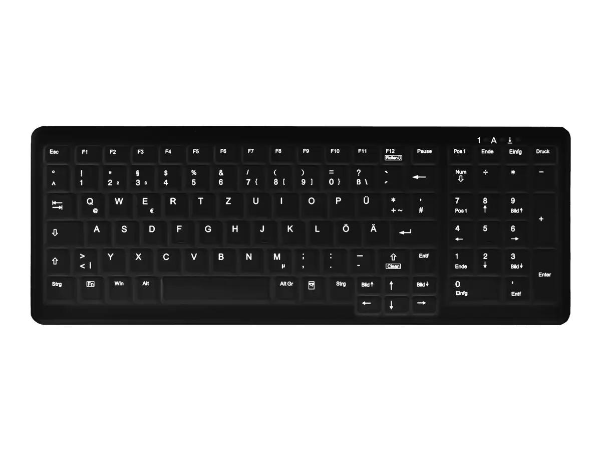 Contour Active Key MedicalKey AK-C7000 - Tastatur-Abdeckung AK-C7000-B/GE