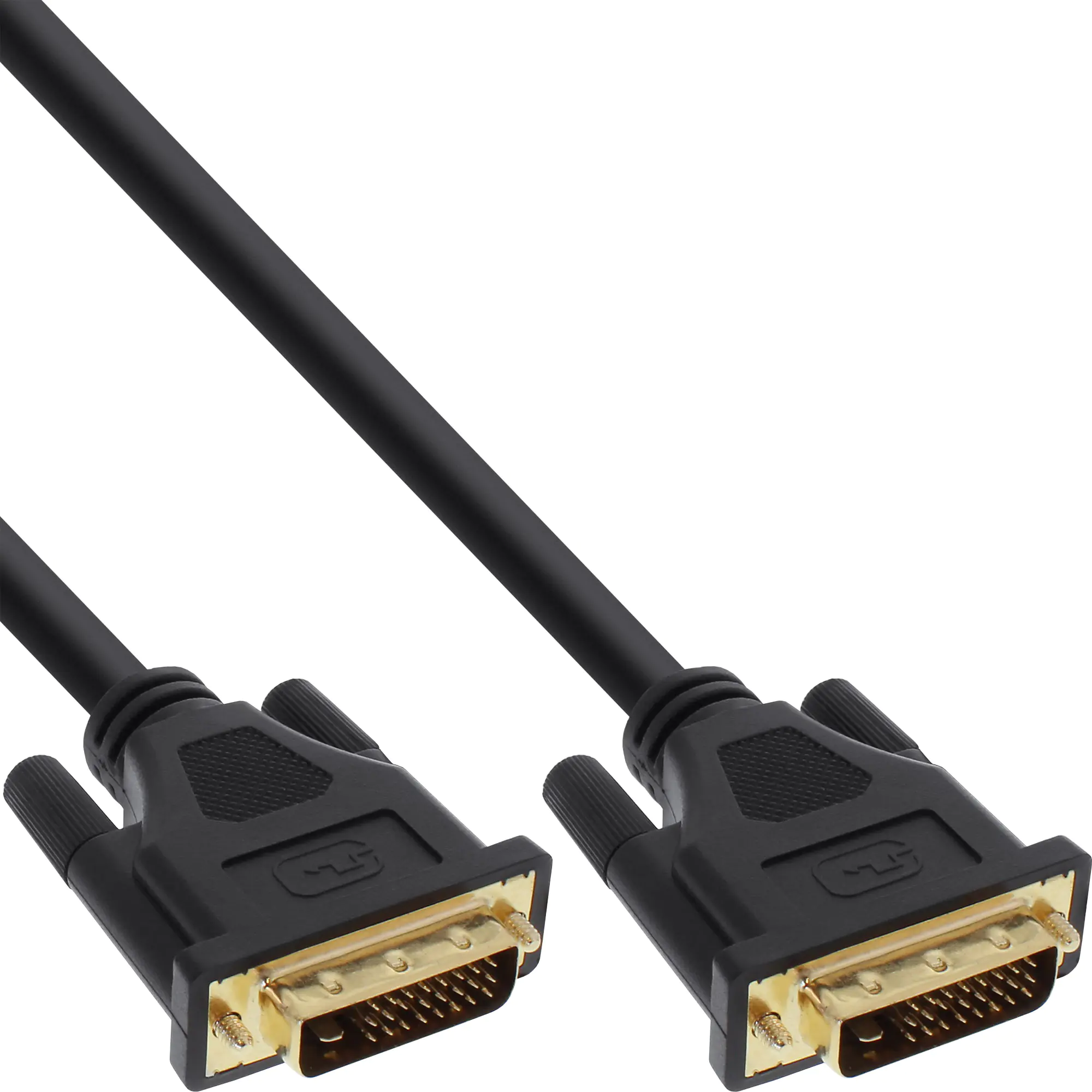 InLine Premium - DVI-Kabel - Dual Link - DVI-D (M) zu DVI-D (M) - 10 m - Schwarz InLine Premium - DVI-Kabel - Dual Link - DVI-D (M) zu DVI-D (M) - 10 m - Schwarz