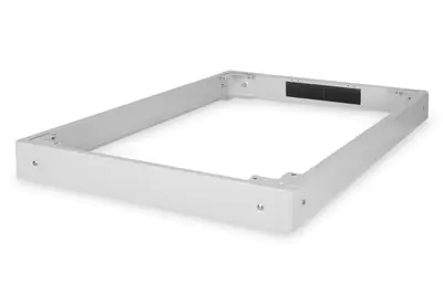 DIGITUS Professional - Fußleiste des Gestells - Hellgrau, RAL 7035 - 48.3 cm (19")