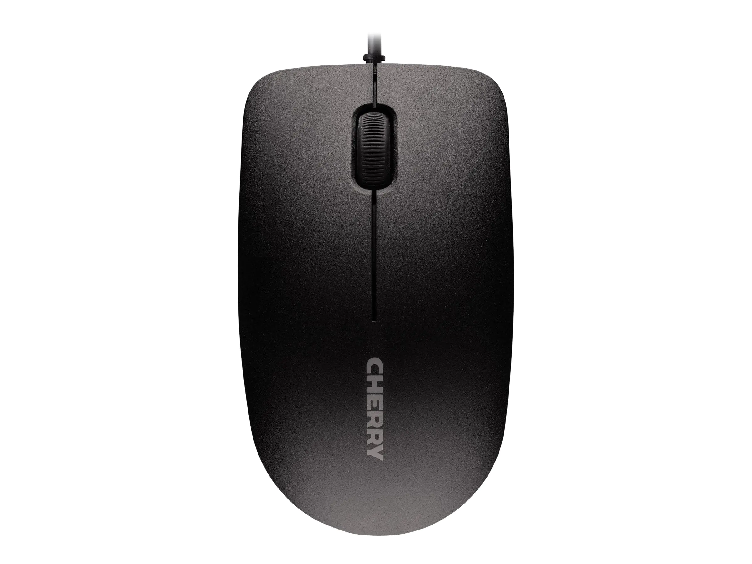 CHERRY MC 1000 - Maus - rechts- und linkshändig - optisch - 3 Tasten - kabelgebunden - USB - Schwarz CHERRY MC 1000 - Maus - rechts- und linkshändig - optisch - 3 Tasten - kabelgebunden - USB - Schwarz