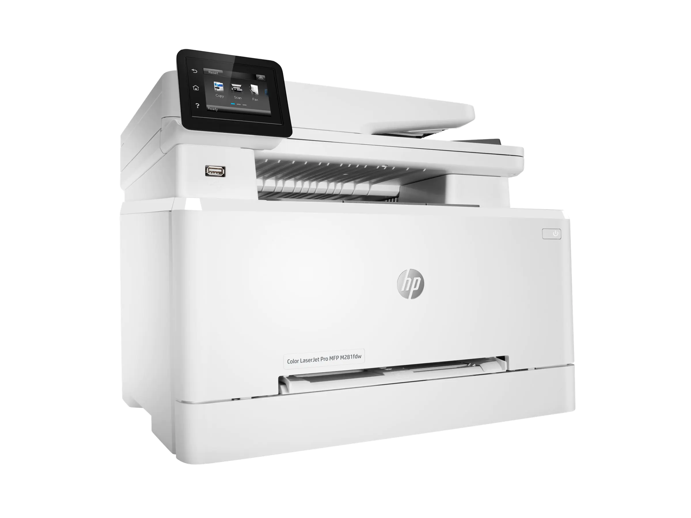 HP Color LaserJet Pro MFP M281fdw - Multifunktionsdrucker - Farbe - Laser - Legal (216 x 356 mm) (Original) - A4/Legal (Medien) - bis zu 21 Seiten/Min. (Kopieren) - bis zu 21 Seiten/Min. (Drucken) - 250 Blatt - 33.6 Kbps - USB 2.0, Gigabit LAN, Wi-Fi(n),