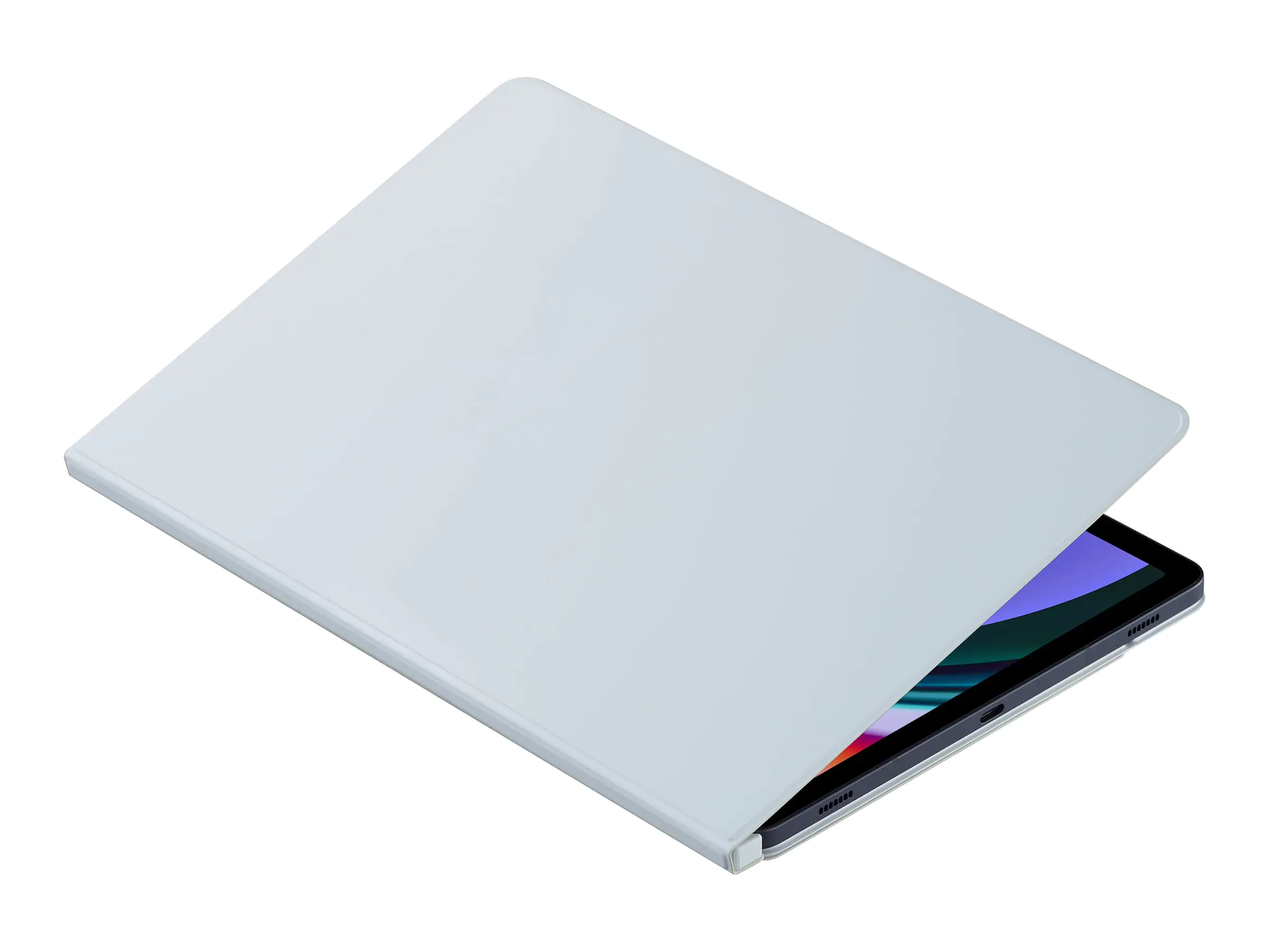 Samsung EF-BX710 - Flip-Hülle für Tablet - weiß - für Galaxy Tab S9