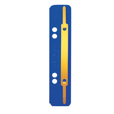Leitz Heftstreifen 3,5 x 15,8 cm (B x H) 350g/m² Pendareckarton blau 250 St./Pack.
