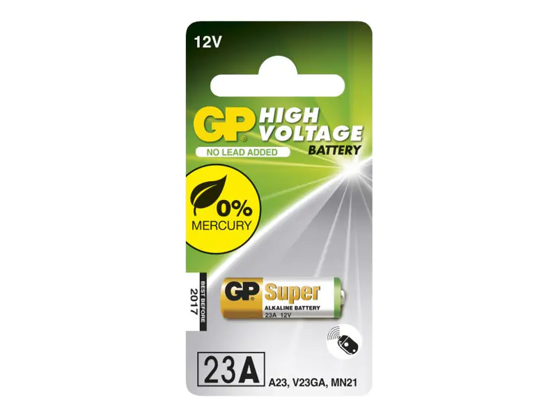 GP Battery Batterie 100.23AC1 55 mAh Alkalimangan 12 V