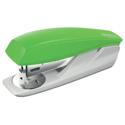 Leitz Heftgerät NeXXt Recycle 24/6, 26/6 fest/lösbar/nageln 25 Bl. (80 g/m²) inkl. 200 Heftklammern P3 24/6 Metall/Kunststoff (Kunststoff, 96 % recycelt) grün Leitz Heftgerät NeXXt Recycle 24/6, 26/6 fest/lösbar/nageln 25 Bl. (80 g/m²) inkl. 200 Heftklammern P3 24/6 Metall/Kunststoff (Kunststoff, 96 % recycelt) grün