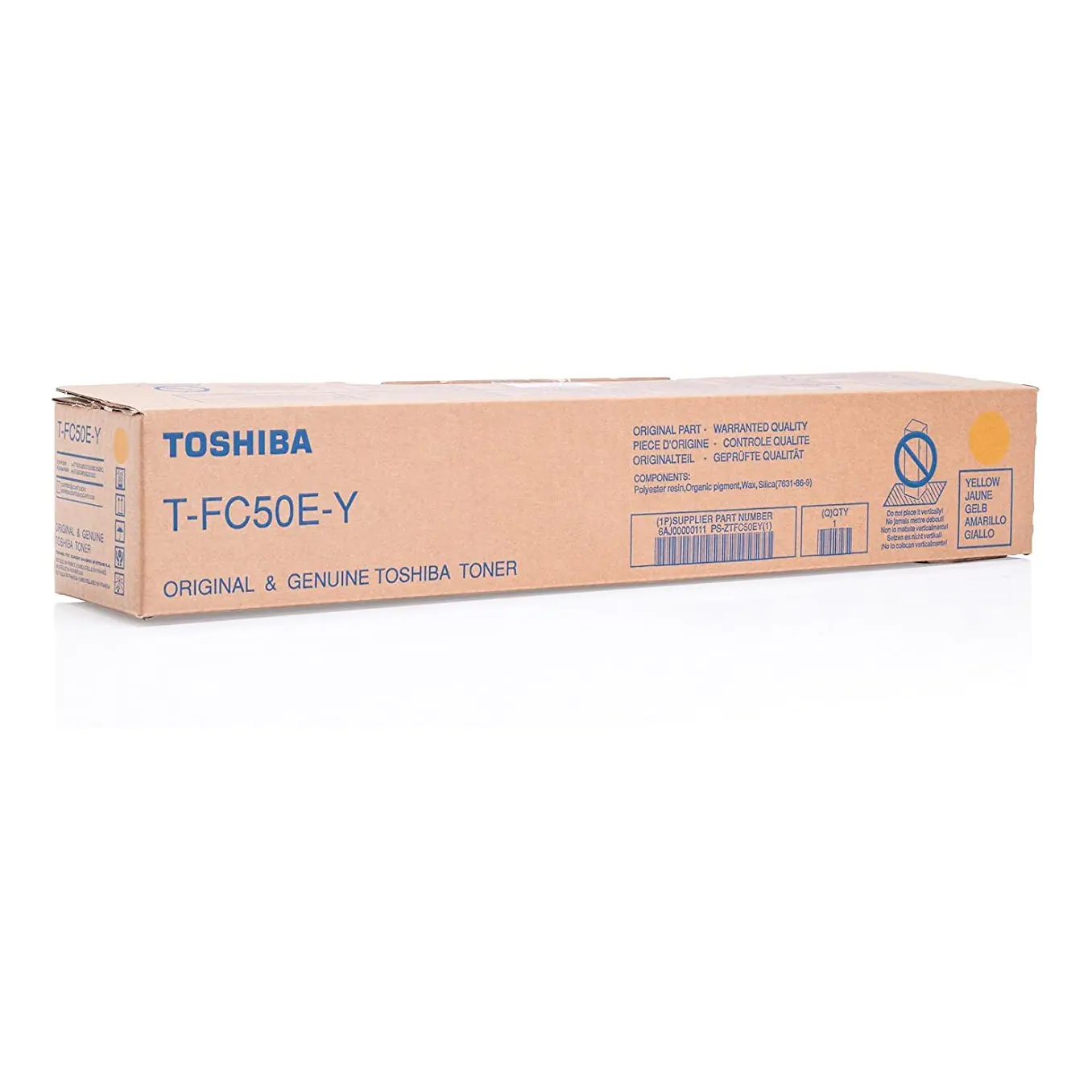 Toshiba TFC50EY - Gelb - Original - Tonerpatrone - für e-STUDIO 2555CSE, 3055CSE, 3555CSE, 4555CSE, 5055CSE Toshiba TFC50EY - Gelb - Original - Tonerpatrone - für e-STUDIO 2555CSE, 3055CSE, 3555CSE, 4555CSE, 5055CSE