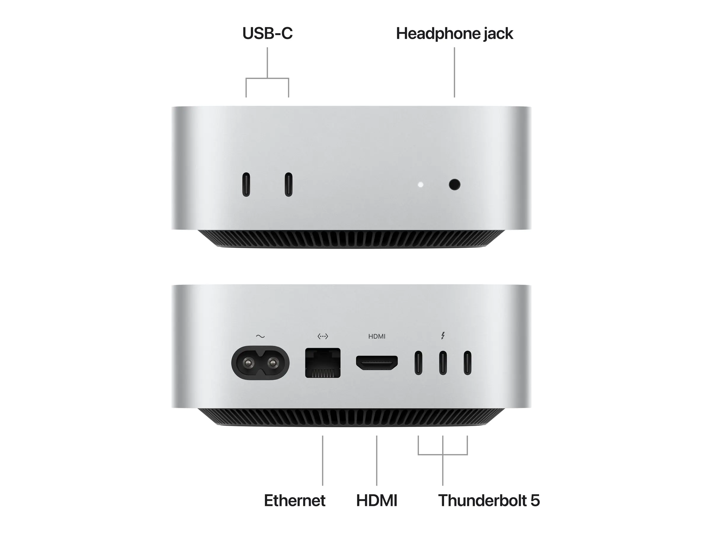 Apple Mac mini - M4 Pro - RAM 24 GB - SSD 512 GB - Apple M4 Pro 16-core - 1GbE, Wi-Fi 6E, Bluetooth
