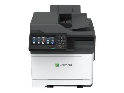 Lexmark CX625adhe - Multifunktionsdrucker - Farbe - Laser - 215.9 x 355.6 mm (Original) - A4/Legal (Medien) - bis zu 38 Seiten/Min. (Kopieren) - bis zu 37 Seiten/Min. (Drucken) - 250 Blatt - 33.6 Kbps - USB 2.0, Gigabit LAN, USB 2.0-Host