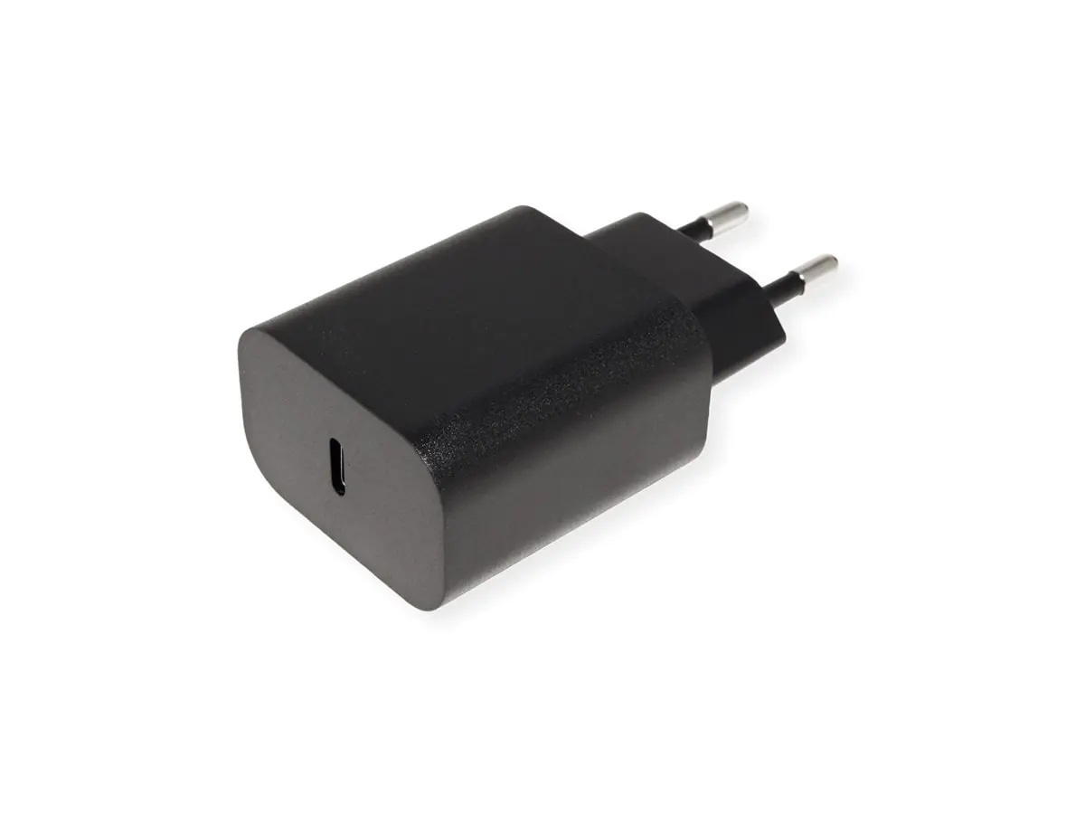 VALUE Netzteil - 20 Watt - 3 A - PD, QC 3.0 (USB-C) 19.99.1097
