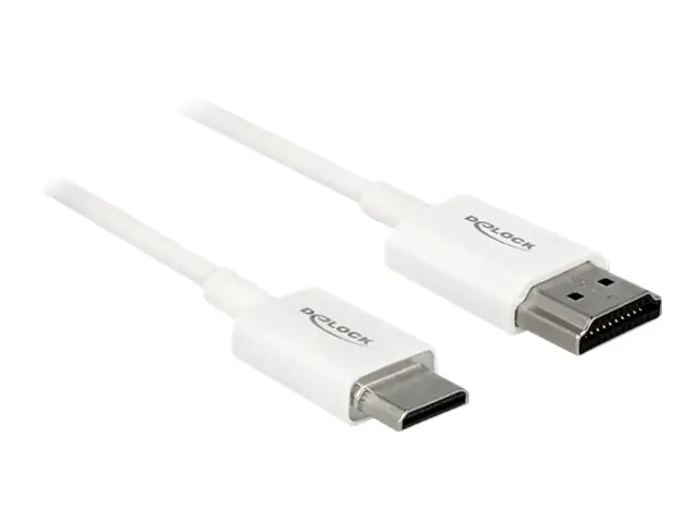 Delock Active Slim High Quality - HDMI-Kabel mit Ethernet