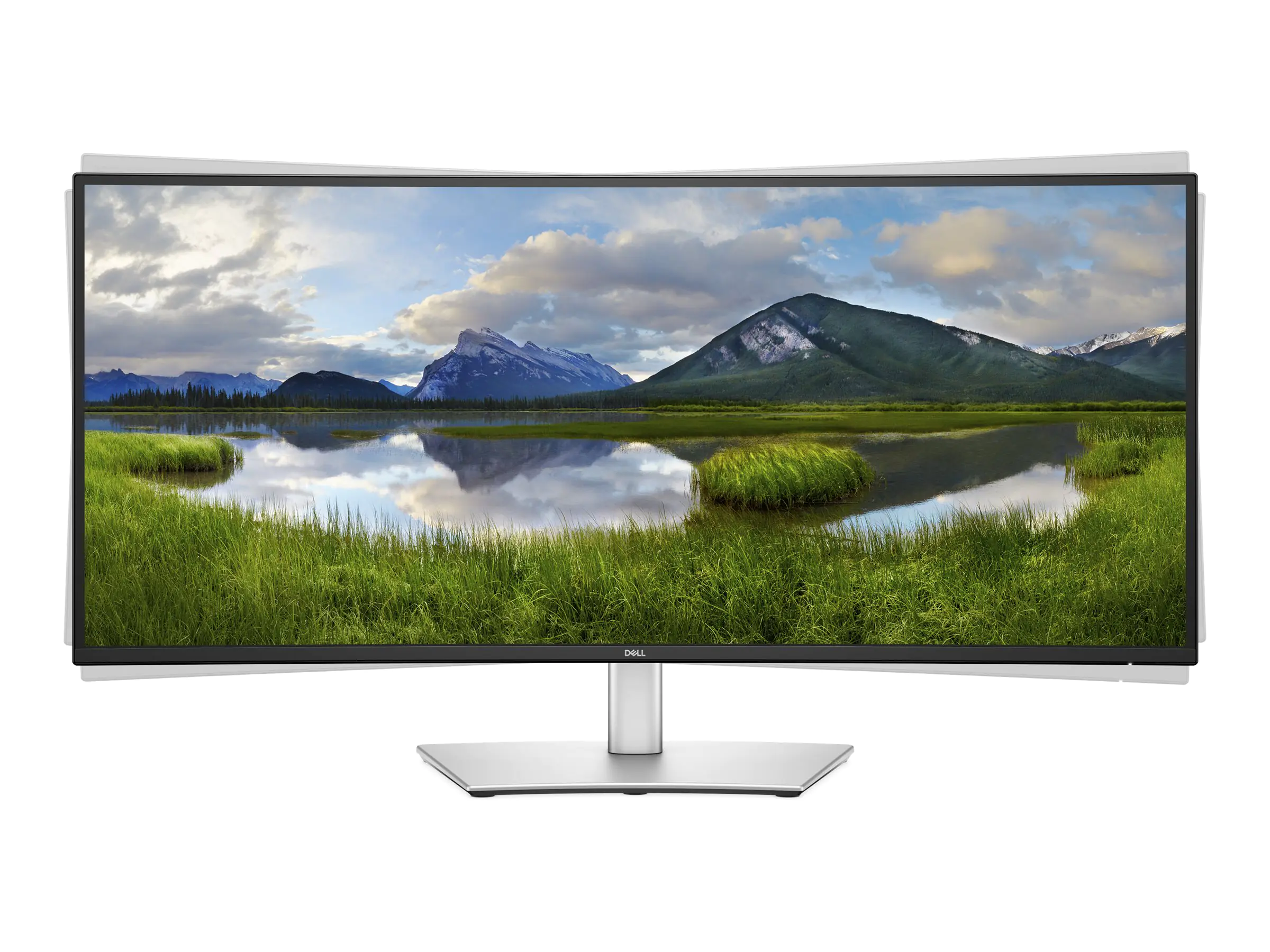 Dell Pro 34 Plus USB-C Hub Monitor P3425WE - LED-Monitor - gebogen - 86.71 cm (34.1")